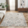 URCO Nova Sadie Cream Polypropylene Persian Traditional Vintage Hallway Runner Rug - Small 80x150 cm (2'6"x5')