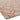 Asiatic London Nexus FL01 Fine Lines Trellis Silver Orange Hand-Carved Wool Viscose Geometric Rug 120x170 cm
