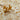 Consept Looms Liberty LIB302 Ivory Gold Washable Non-Slip Traditional Floral Rug