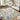 Delta Zeta Cream Navy Grey Cotton Vintage Abstract Geometric Rug - Large 160x230 cm (5'3"x7'7")