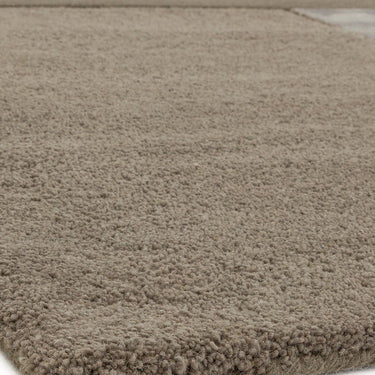 Asiatic London Tate Blocks Smoke Hand-Carved Wool Viscose Geometric Rug 120x170 cm