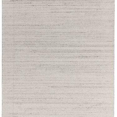 Larson Braided Hand Woven Natural Undyed Wool Border Ivory Rug
