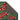 My Nylon Pattern Butterfly Washable Non-Slip Bordered Rug