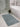 Origins Buddy Blue Washable Non-Slip Polypropylene Shaggy Bath Mat - Runner 67x120 cm