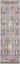 Kashan VKA06 Grey Multi Bordered Classic Polypropylene Persian Traditional Vintage Rug