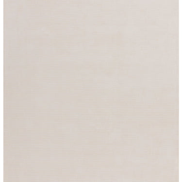 Bellagio Modern Plain Loop Striped Shiny Viscose Hand Woven White Rug in Medium 120x180 cm (4'x6')