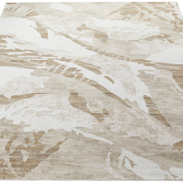 Consept Looms Skyline SK104 Pictorial Ivory Beige Abstract Modern Soft Rug