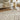 Priory PRI102 Geometric 100% Pure New Zealand Wool Hand Made Taupe Rug by Sarah Gare