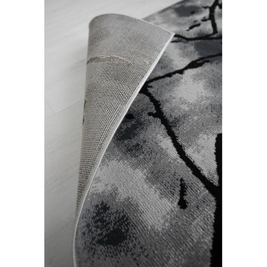 Balletto 19NA Rug Modern Abstract Living Room Bedroom Soft Rugs in Beige Black Ochre Colours