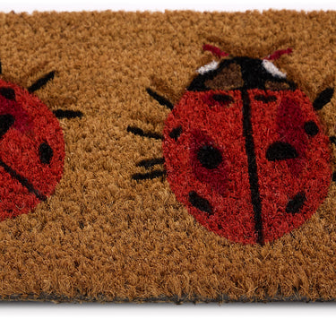 My Coir Insert Lady Birds Non-Slip Doormat