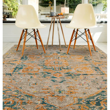 Colores Cloud Abstract Bright Multi Colours Modern Designs Rugs