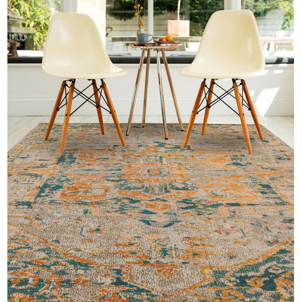 Colours Rug Digital Colores Cloud Abstract Bright Multi Colours Modern Designs Rugs – RugWonder