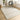 Origins Chunky Knit Wool Natural Cream Braided Rug Hallway Runner