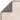 Blade Border Plain Silky Hand Woven Viscose Rug in Putty Cream with Silver Border