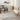 Rustic Textures RUS14 Modern Painterly Abstract Rug in Light Grey Multi