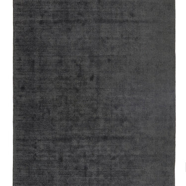 Origins Reef Modern Plain Quality Rug in Dark Grey