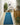Origins My Teal Blue Washable Non-Slip Polypropylene Shaggy Rug - Runner 67x300 cm (2'3"x10')