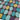 Asiatic London Matrix Sofia MAX34 Multicolour Wool Viscose Geometric Textured Rug 200x300 cm