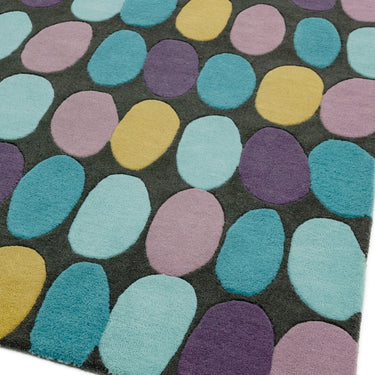 Asiatic London Matrix Sofia MAX34 Multicolour Wool Viscose Geometric Textured Rug 200x300 cm