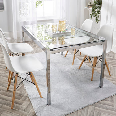 Origins Faux Fur Washable Rug Plain Soft Bedroom Living Room Grey Rug
