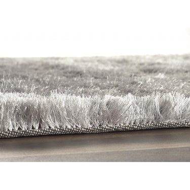 Shimmer Shiny Luxurious Long Pile Soft Shaggy Rug in Blue, Red, Beige, Mink, Green, Ochre Grey Colours