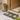 Scion Pepino Charcoal Multicolour Coir Doormat 45x75 cm