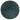 Chicago Shaggy Modern Plain Rug Hallway Runner Circle in Forest Green