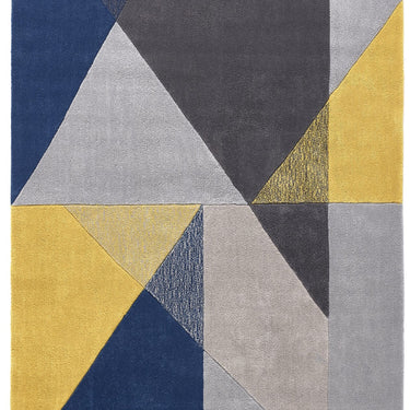 Origins Trio Geometric Design Matters Rug in Multi Earth, Bold and Pastel Colours