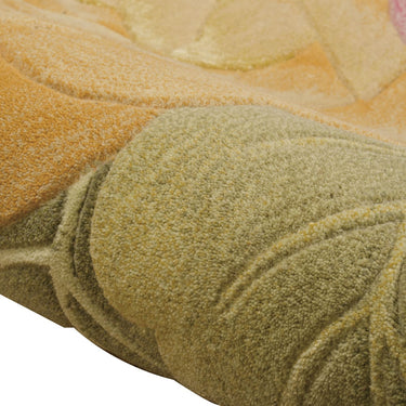 Nourison Tropics Multi Coloured Pure Tufted Wool Cotton Floral Rug