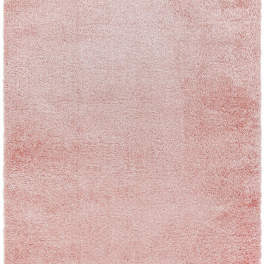 Payton Shaggy Rug Soft Fluffy Living Room Bedroom Silky Shimmer Pink Rug