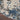 Nourison Rustic Textures RUS08 Ivory Grey Blue Jute Polypropylene Abstract Textured Rug