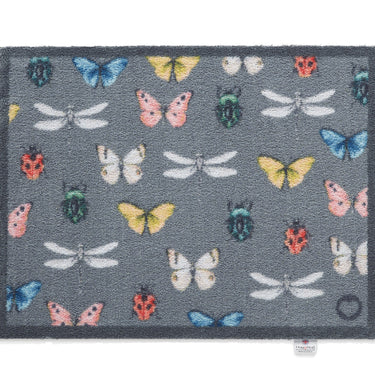 Hug Rug Floor Mat RHS Bugs & Butterflies Door Mat Home Entrance Runner