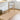 Kimi Becki Owens & Surya Solid and Border BOKM2303 Boho Jute Area Light Brown Tan Rug - Runner 80x220 cm (2'6"x7'3")