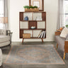 Starry Nights STN07 Blush Multi By Cotton Persian Traditional Vintage Rug - 160 x 221 cm (5'3"x7'3")