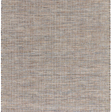 Gabrielle Basketweave Wool Hand Woven Rug by Clarke & Clarke in Kingfisher Multi