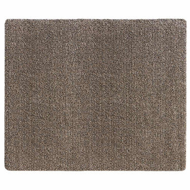 My Coffee Brown Non Washable Cotton Plain Doormat