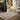 Origins Broken Stripe Tufted Beige Wool Geometric Striped Rug - Small 80x150 cm (2'6"x5')