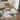Orbit Boreal 3D Grey Abstract Geometric Textured Hallway Runner Rug - Medium 120x170 cm (4'x5'6")