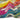 Consept Looms Art102 Multi Pictorial Pop Multicoloured Polypropylene Abstract Floral Rug