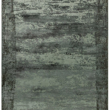 Asiatic London Athera Bordered Bordeaux Viscose Cotton Traditional Abstract Rug