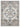 URCO Nova Leona Cream Distressed Polypropylene Persian Traditional Vintage Hallway Runner Rug