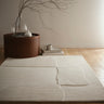 Origins Sculptured Boulder Tufted Cream Wool Textured Modern Rug - Medium 120x170 cm (4'x5'6")