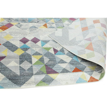 Amelie Modern Art Abstract Geometric Painterly Designs Colourful Multi Rugs
