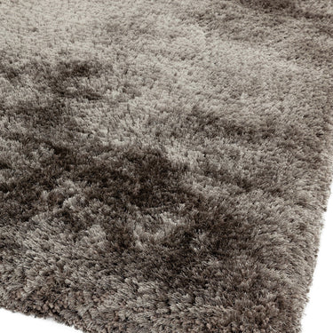 Plush Plain Shaggy High Pile Thick Silky Fluffy Soft Hand Woven Zinc Rug