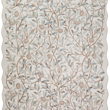 Consept Looms Liberty LIB307 Quarry Washable Non-Slip Traditional Floral Rug