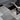 Asiatic London Xylo Sewn Cowhide Patchwork Leather Black Mono Handmade Geometric Textured Rug 200x290 cm