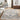URCO Nova Leona Cream Distressed Polypropylene Persian Traditional Vintage Hallway Runner Rug