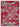 Alia Parisa Red Traditional Vintage Floral Bordered Rug