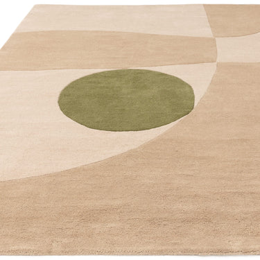 Asiatic London Reef Horizon RF31 Neutral Wool Geometric Modern Rug