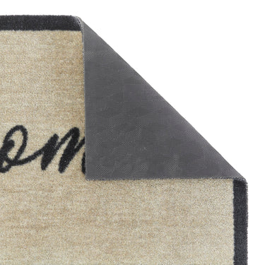My Nylon Pattern Washable Non-Slip Bordered Rug 50x75 cm
